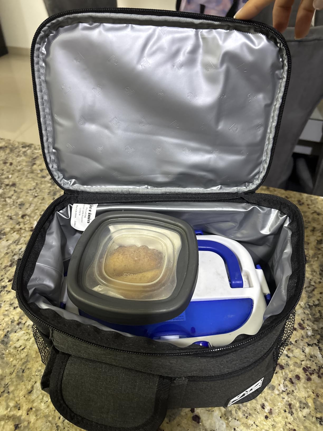 Tirrinia Insulated Lunch Box Cooler | Leakproof Soft Lunch Bag for Work, School, Hiking, Beach. Great for Men, Women, Boys & Girls, Ideal Back-to-School Gift customer photo 2