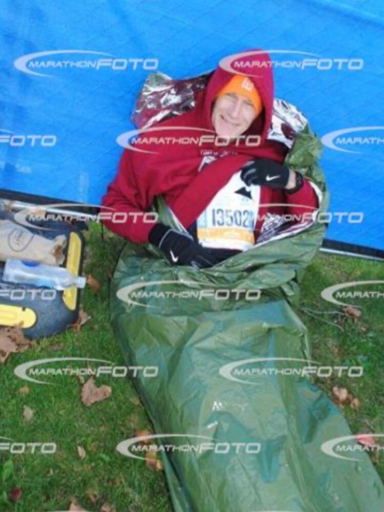 Don't Die in The Woods - Emergency Sleeping Bag with Hood | Ultralight - Waterproof - Extra Thick - Space Blanket Thermal Mylar for Hiking Camping Survival Gear First Aid Kit Essentials customer photo 1
