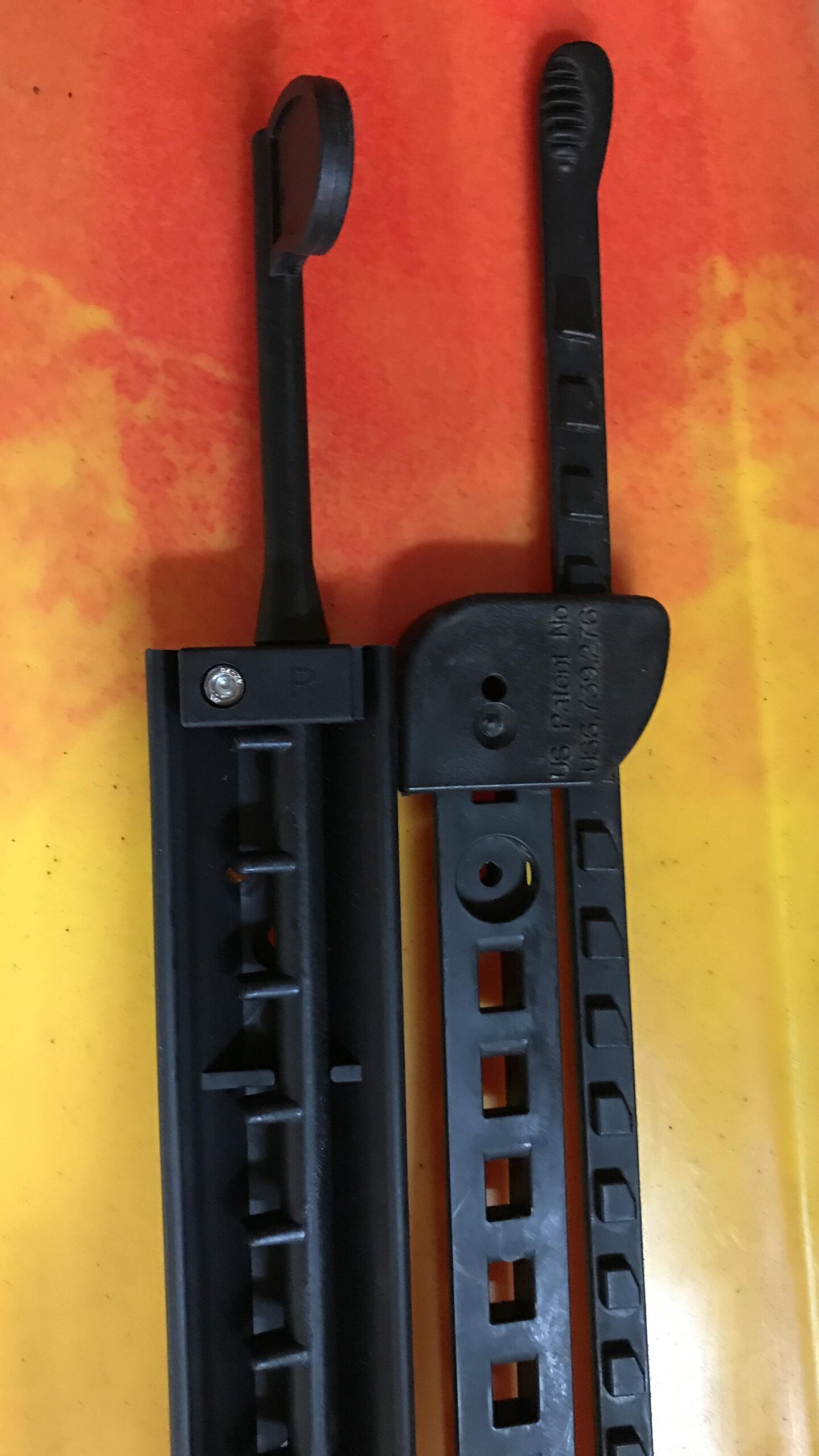NovelBee Pair Kayak Rudder Kit, Kayak Steering Foot Pegs (Left and Right) | Adjustable Locking Foot Braces Pedals, for Boat Direction Control customer photo 2