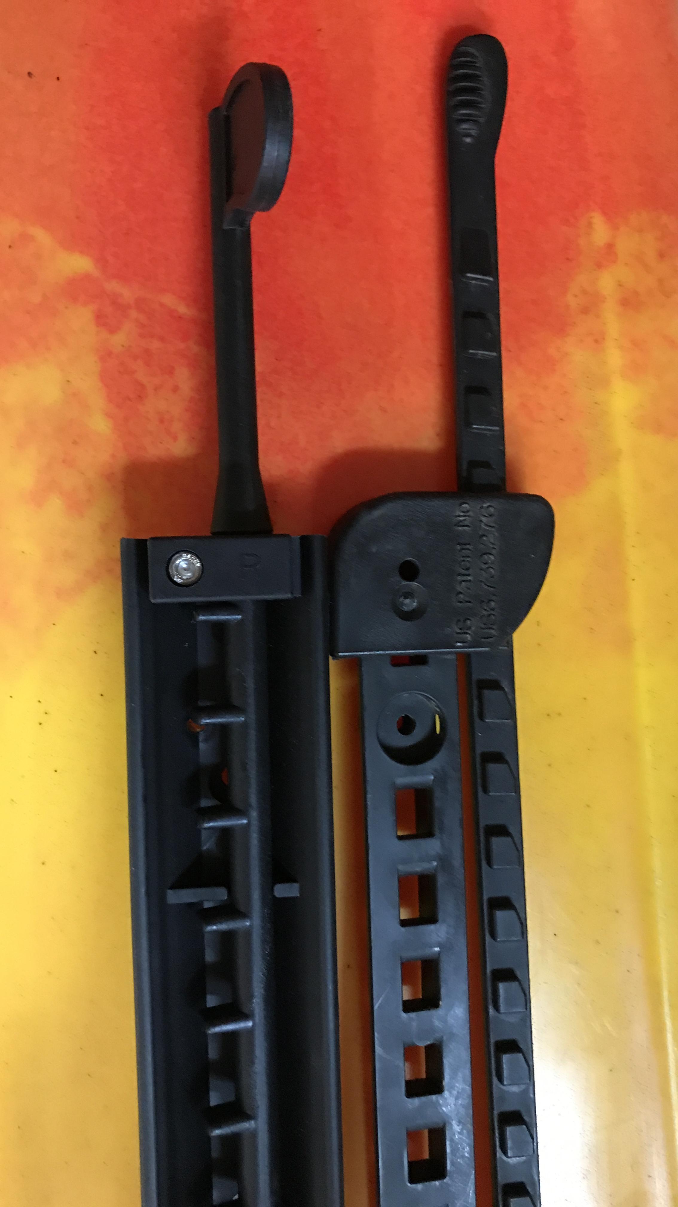 NovelBee Pair Kayak Rudder Kit, Kayak Steering Foot Pegs (Left and Right) with Foot Control, Adjustable Locking Foot Braces Pedals for Boat Direction Control customer photo 2