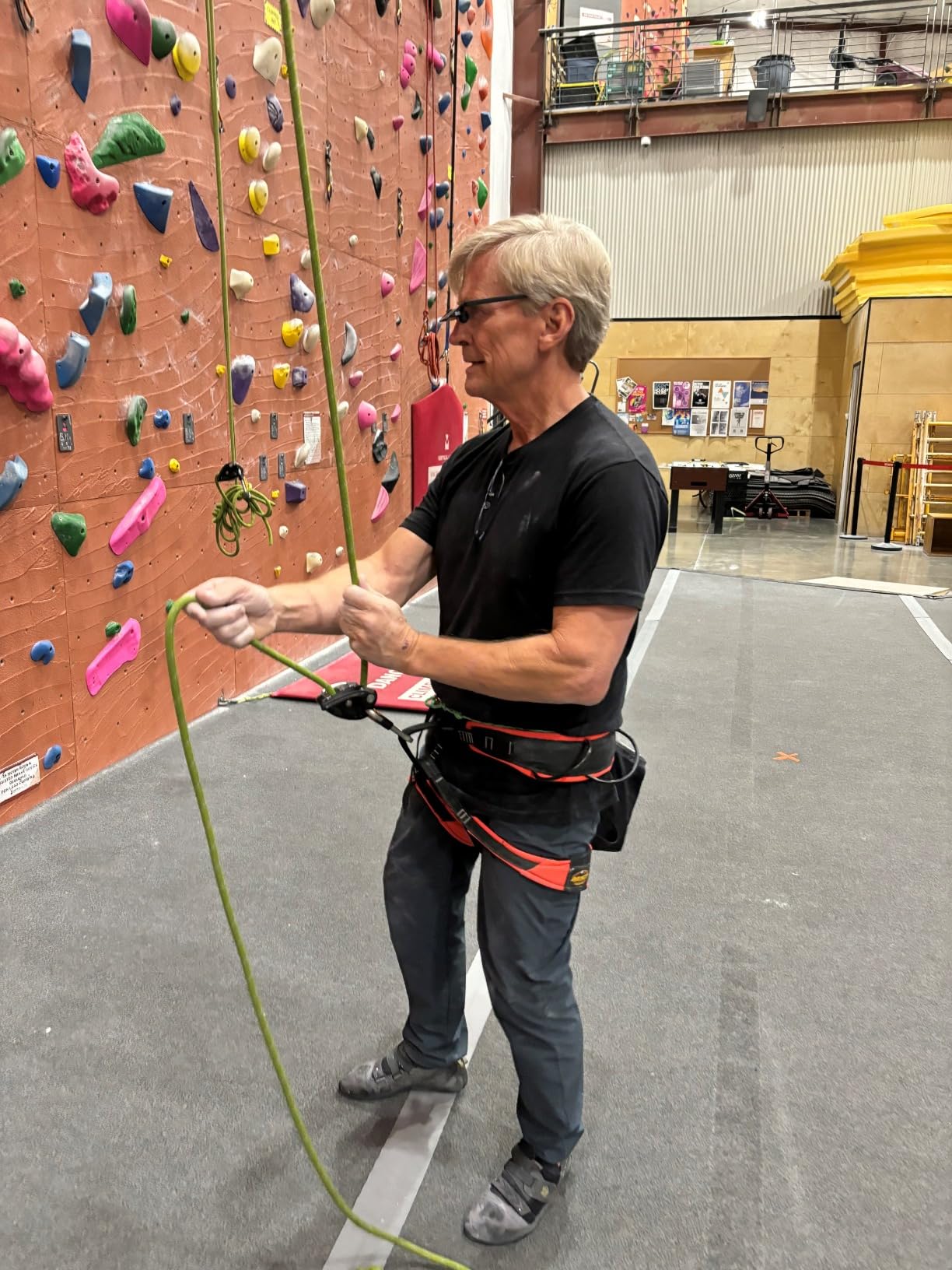 BG Climbing - Belay Glasses for Rock Climbing customer photo 1