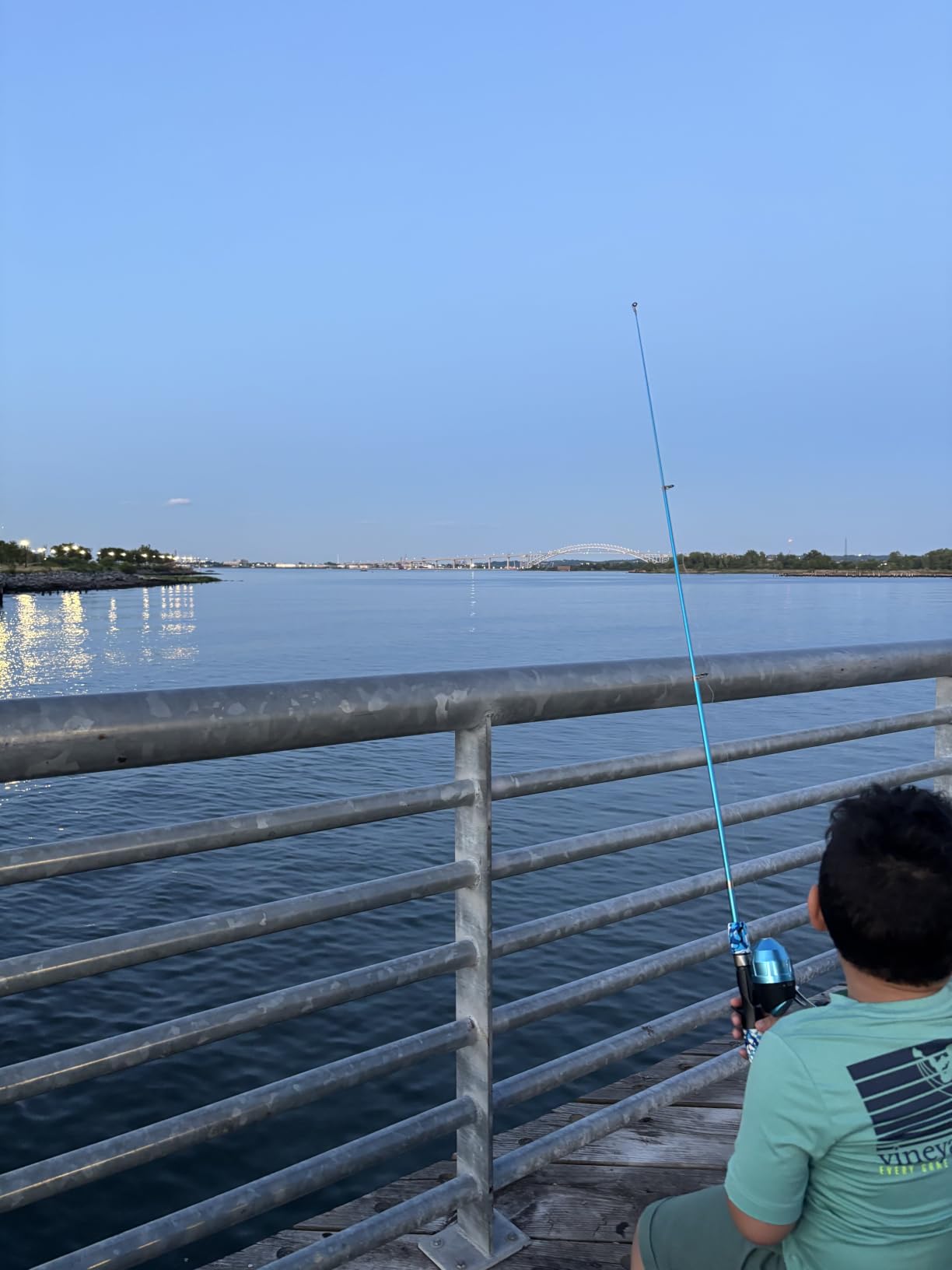 ODDSPRO Kids Fishing Pole - Portable Telescopic Kids Fishing Rod and Reel Combo Kit - with Spincast Fishing Reel Tackle Box customer photo 1