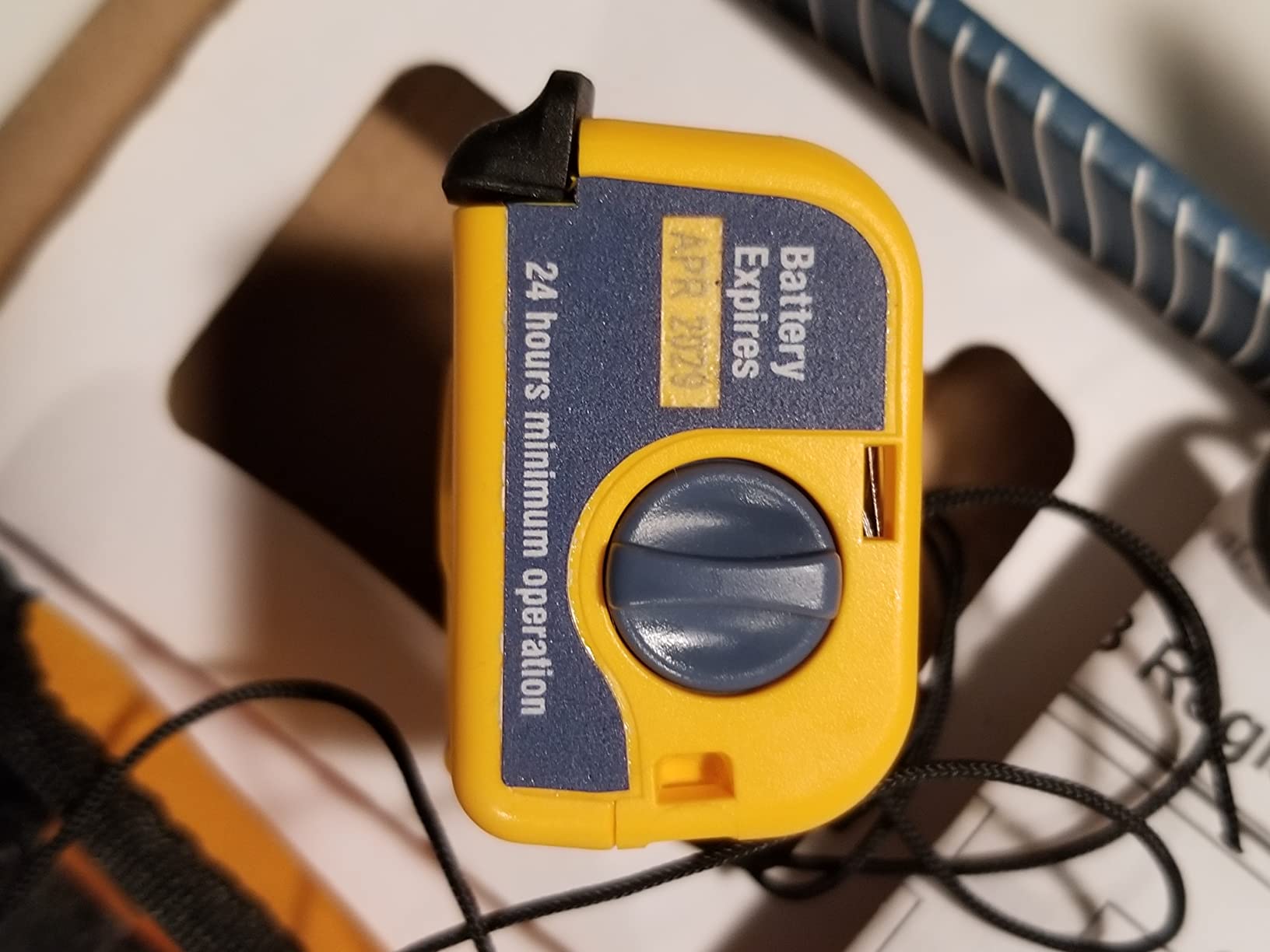 Ocean Signal rescueME PLB1 Personal Locator Beacon-Compact Emergency Distress Beacon with 7-Year Battery Life, 24+Hours of Operation & Lifejacket Attachment - Waterproof up to 49 feet customer photo 1