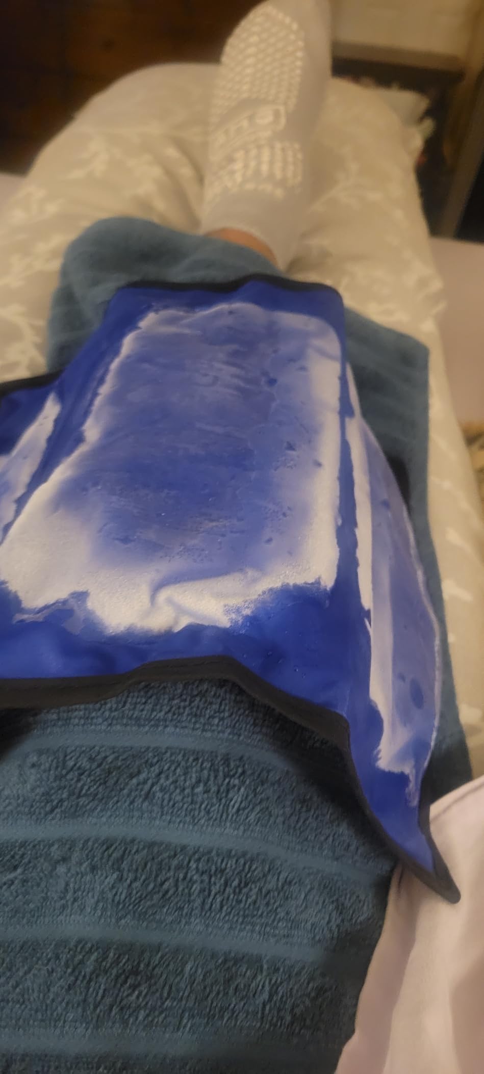 Gel Soft Flexible Ice Pack for Injuries Reusable - (Large: 11