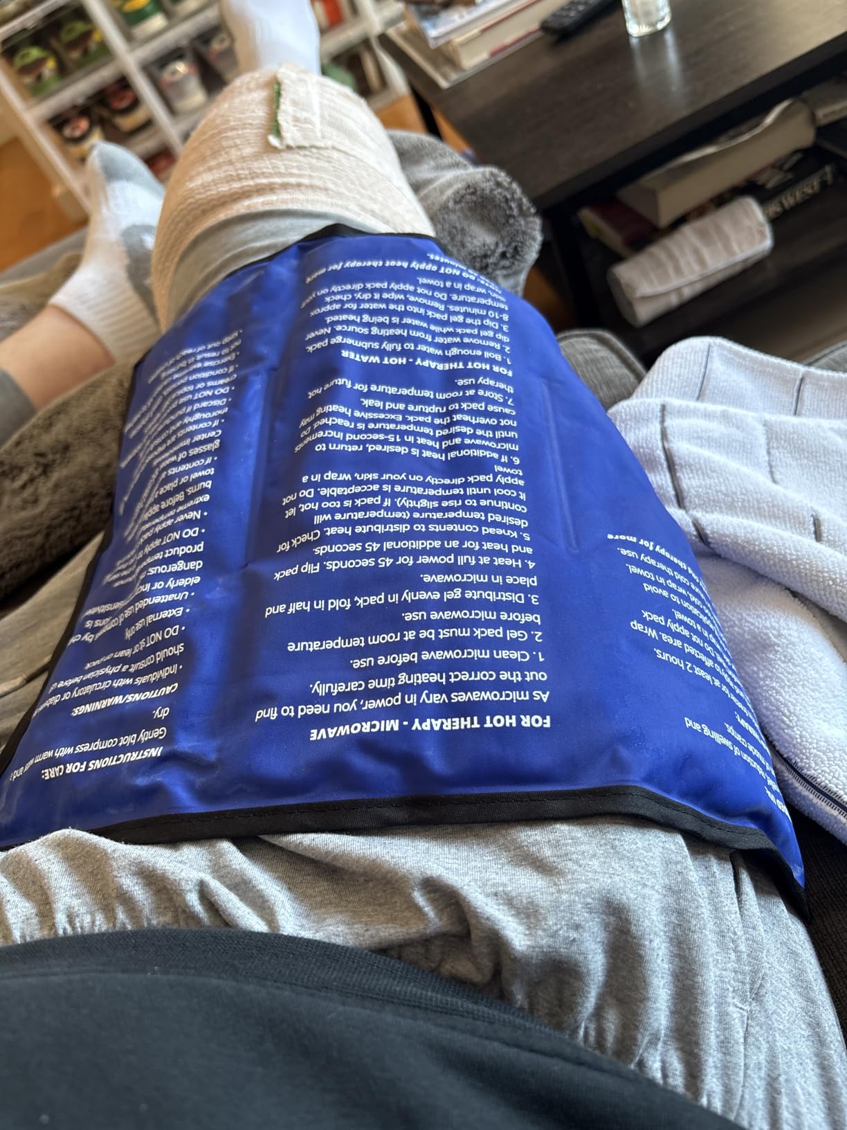 Gel Soft Flexible Ice Pack for Injuries Reusable - (Large: 11