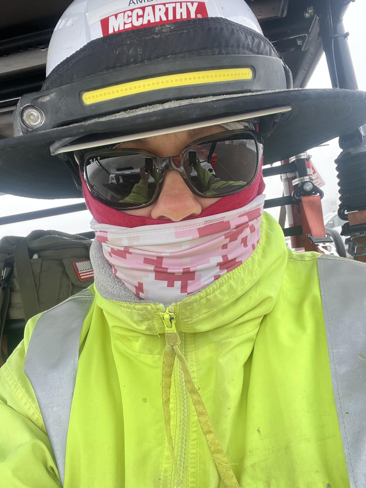BASSDASH UPF 50+ UV Sun Protection Neck Gaiter Fishing Mask Hunting Kayaking Hiking Cycling Ski Sports customer photo 1