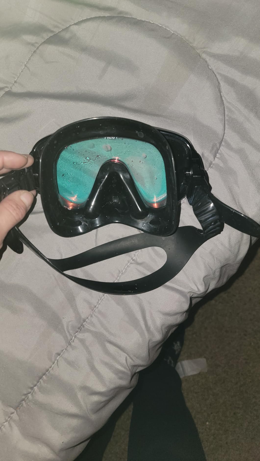 TUSA Sport Adult Serene Mask and Dry Snorkel Combo with Reusable Travel Bag customer photo 2