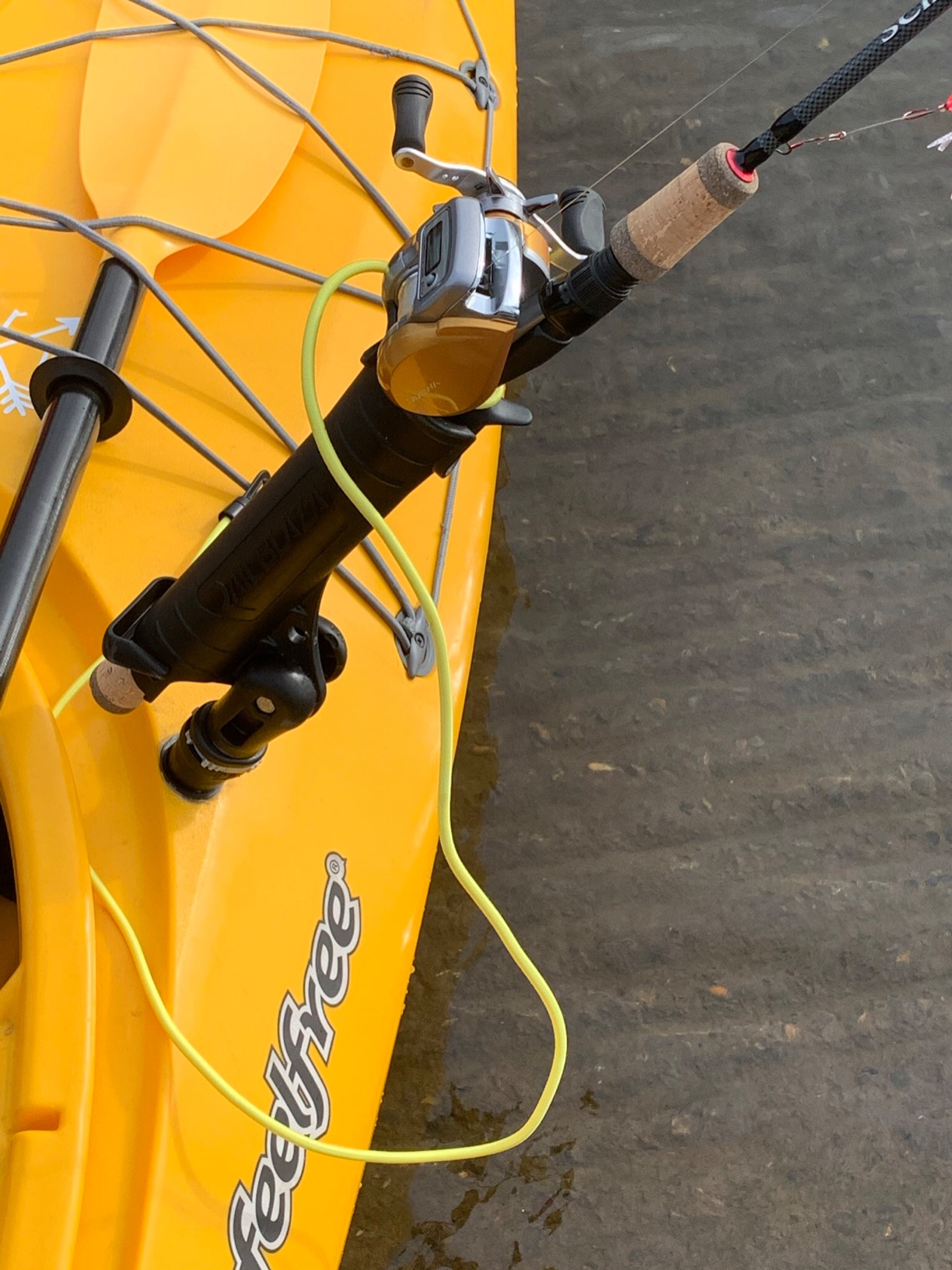 Rogue Endeavor Rod Leash & Paddle Leash Kit, Set of 2, Kayak Fishing & Paddle Boarding- 48