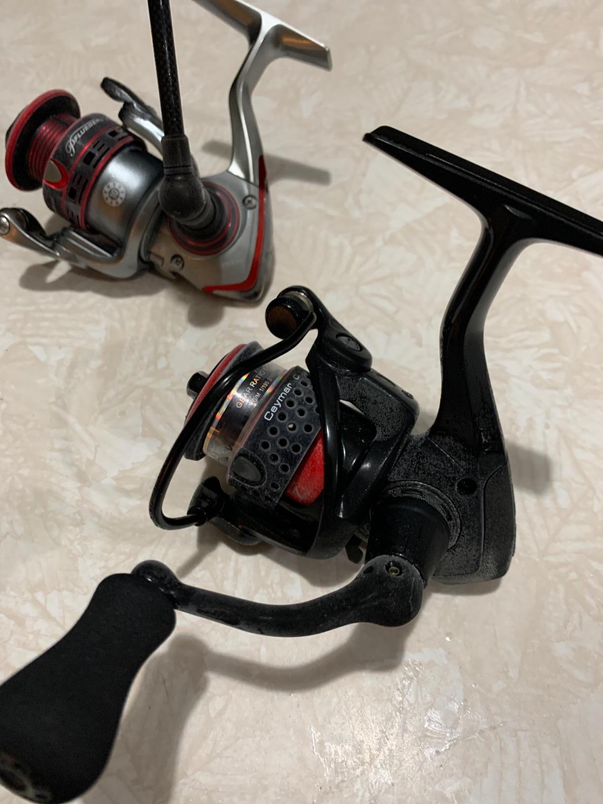 Extant Labs Reel Care Combo: Fishing Reel Oil and Grease Kit, 2X 10ml Syringe - Spinning, Baitcasting, Freshwater, Saltwater, Hardwater Reel Maintenance - Low Temp Performance -50F/-40C customer photo 2