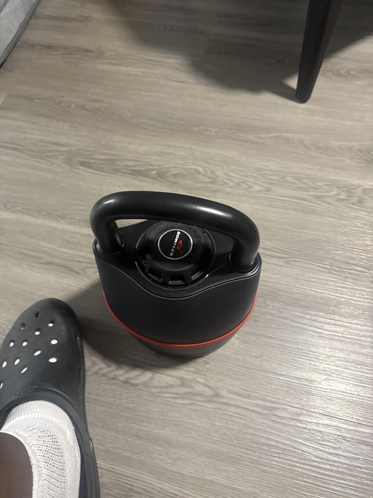 BowFlex SelectTech 840 Adjustable Kettlebell customer photo 2