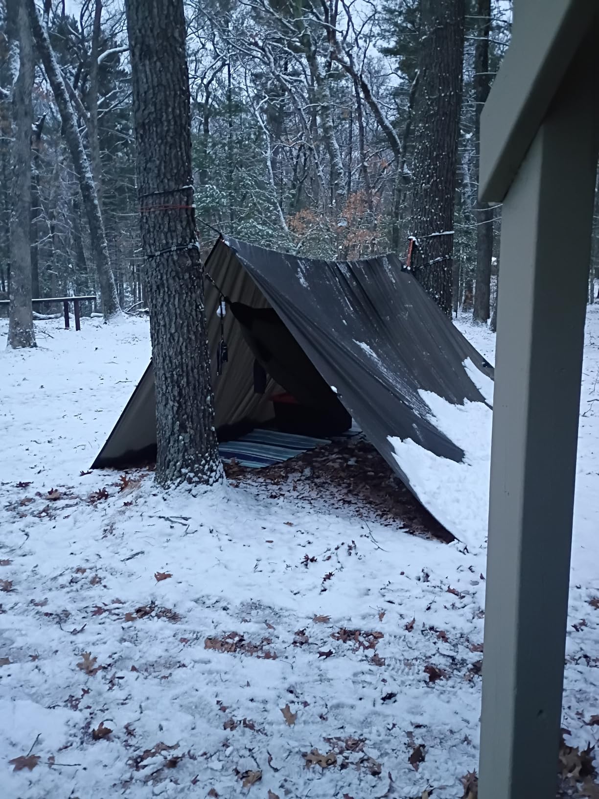 AYAMAYA Single & Double Hammock Underquilt, 4 Season Camping Hammock Quilt | Full Length Under Quilts, Winter Cold Weather Warm UQ Blanket Bottom Insulation for Camping, Hiking, Backpacking, Backyard customer photo 2