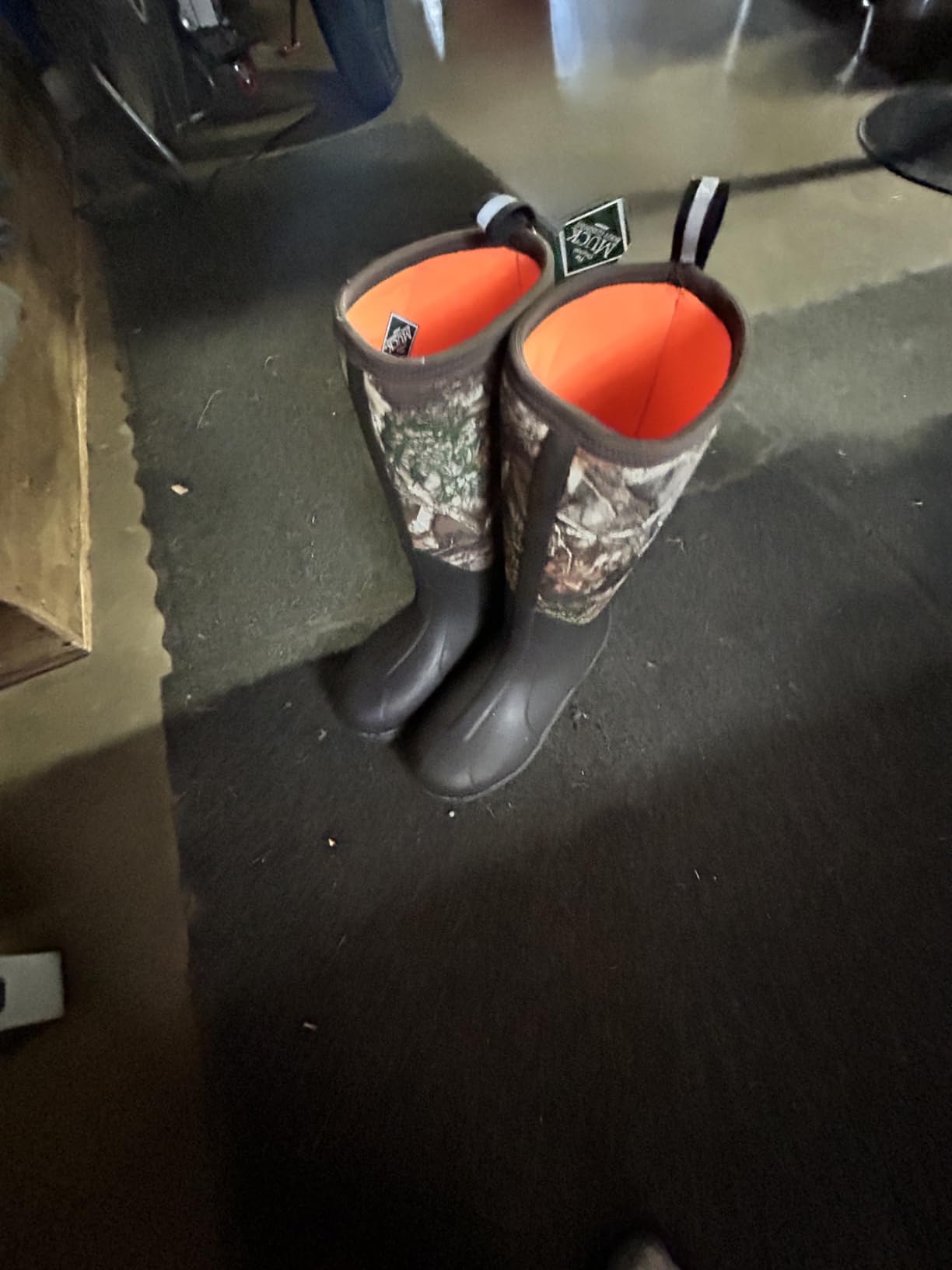 MUCK Men's Mossy Oak® Break Up Country™ Woody Max Boot customer photo 1
