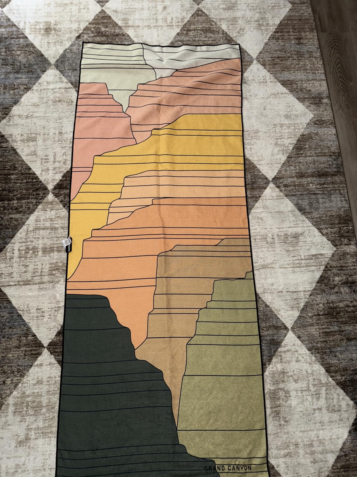 Nomadix Original Towel - National Parks - Perfect for Beach, Pool, Travel, Camping, Yoga customer photo 1