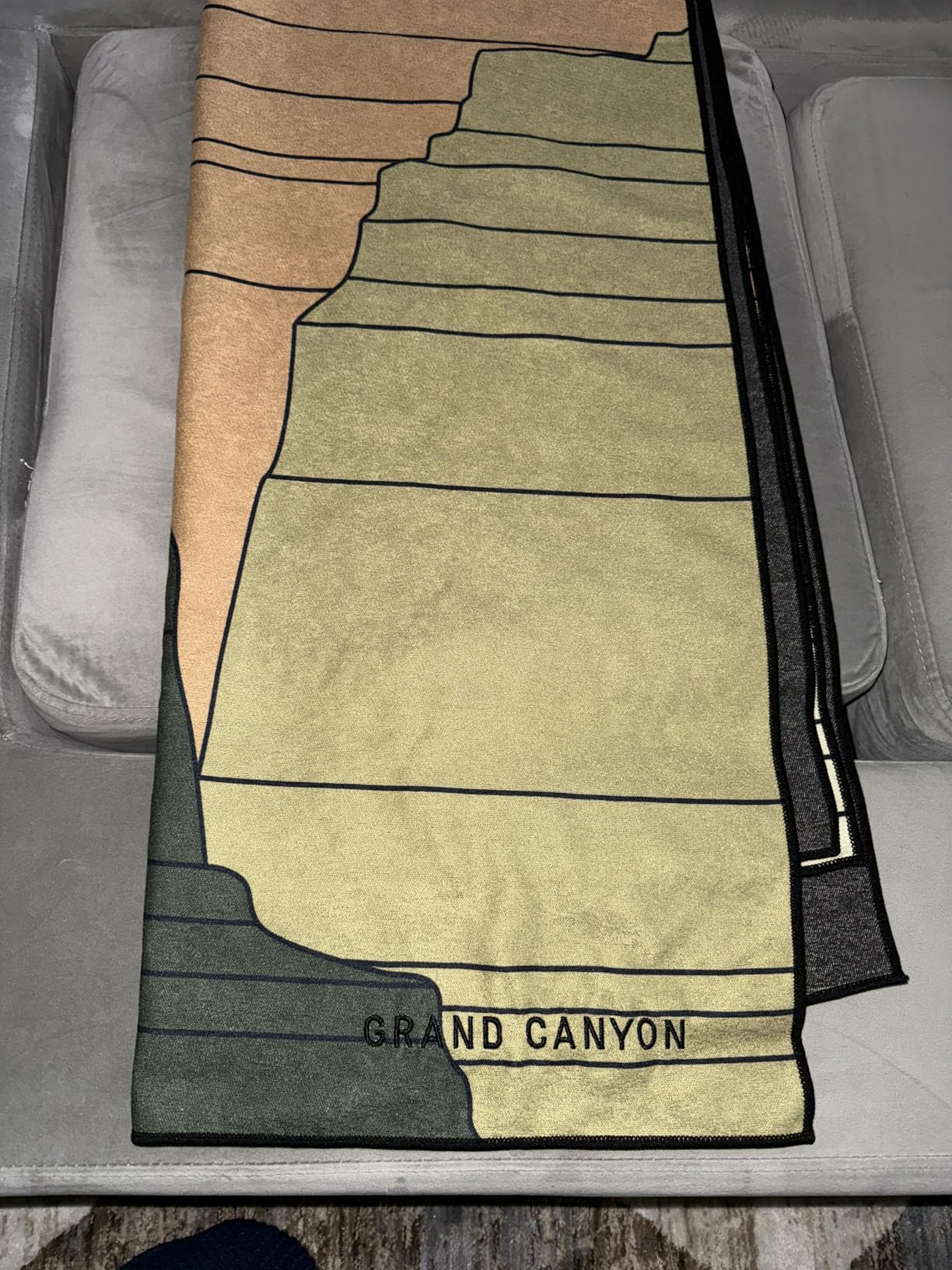 Nomadix Original Towel - National Parks - Perfect for Beach, Pool, Travel, Camping, Yoga customer photo 2