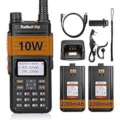 Radioddity GA-510 10W Ham Radio Handheld, Dual Band Two Way Radio | Long Range, Tri-Power, with Two 2200mAh Batteries & Programming Cable, CHIRP Compatible, for Outdoor Camping Security Hunting customer photo 2