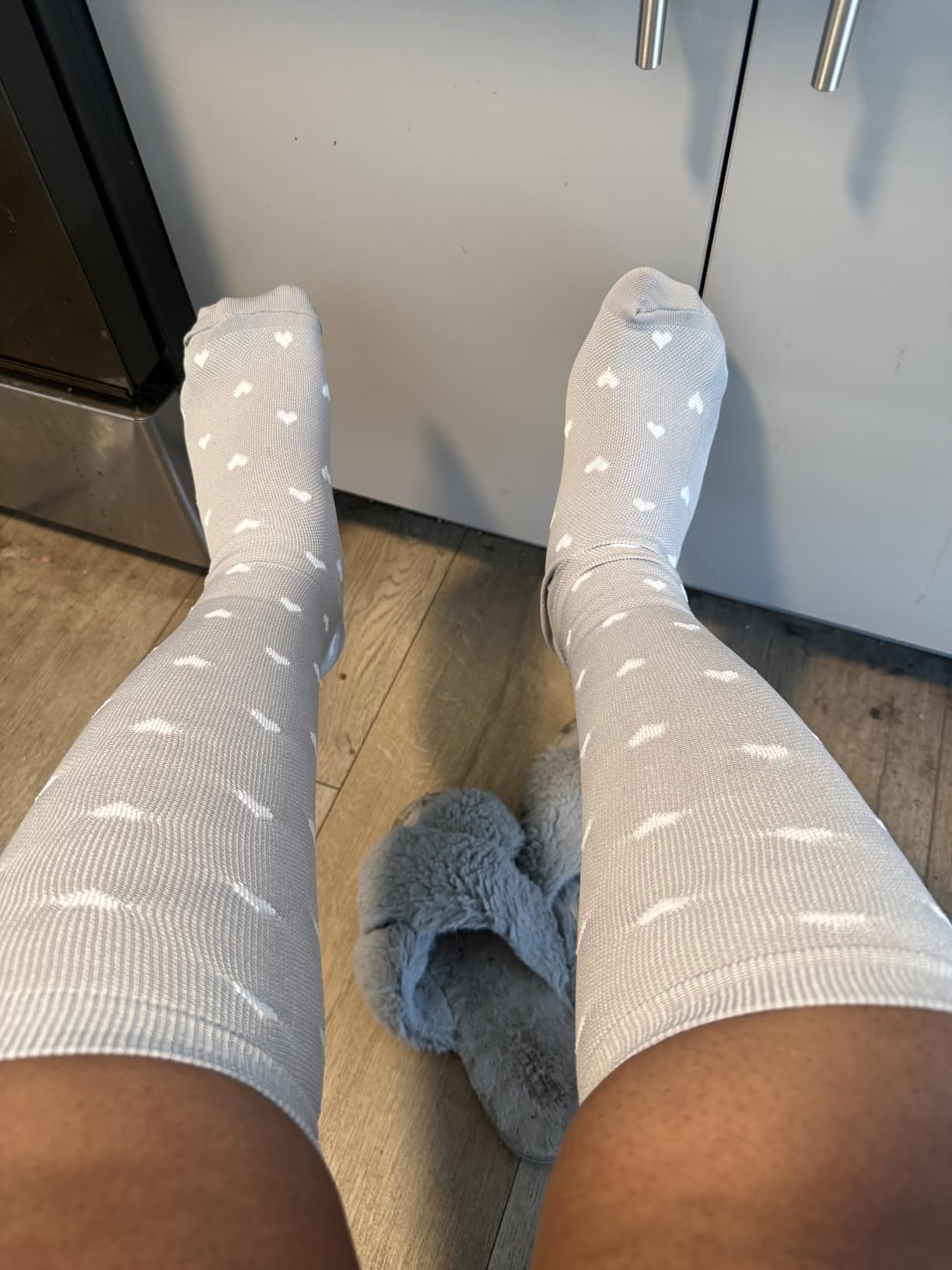 Copper Compression Socks for Women & Men (6 pairs) - Best Support for Nurses, Running, Hiking, Recovery customer photo 1