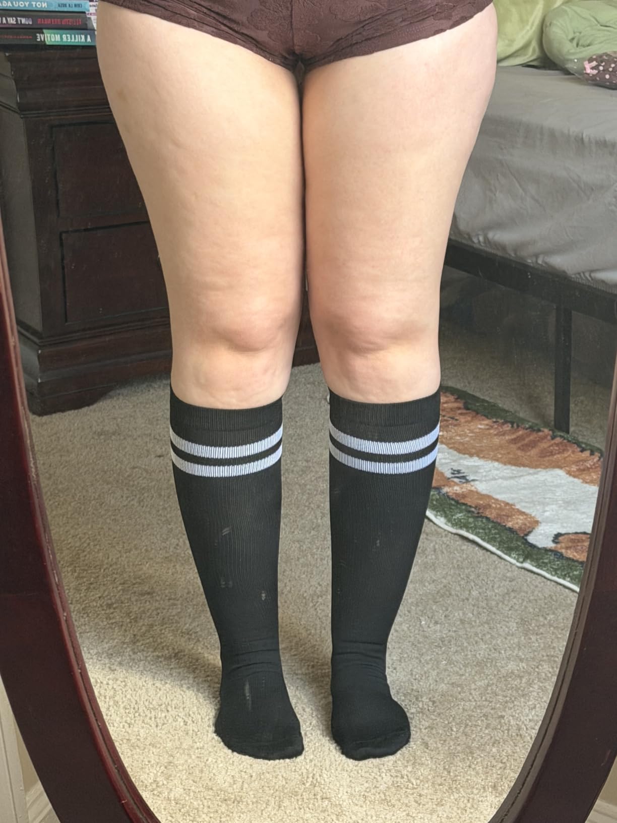 Copper Compression Socks for Women & Men (6 pairs) - Best Support for Nurses, Running, Hiking, Recovery customer photo 2