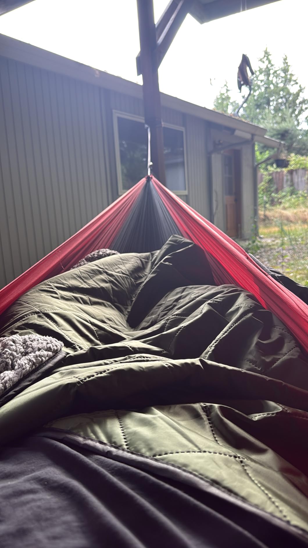 Onewind 2 * 10Ft Hammock Straps Set, Heavy Duty Tree-Friendly Straps | Hanging Kit with Cinch Buckle 1 Inch Wide 1500 LBS Durable Lightweight No-Stretch and Easy to Set Up, Orange customer photo 2