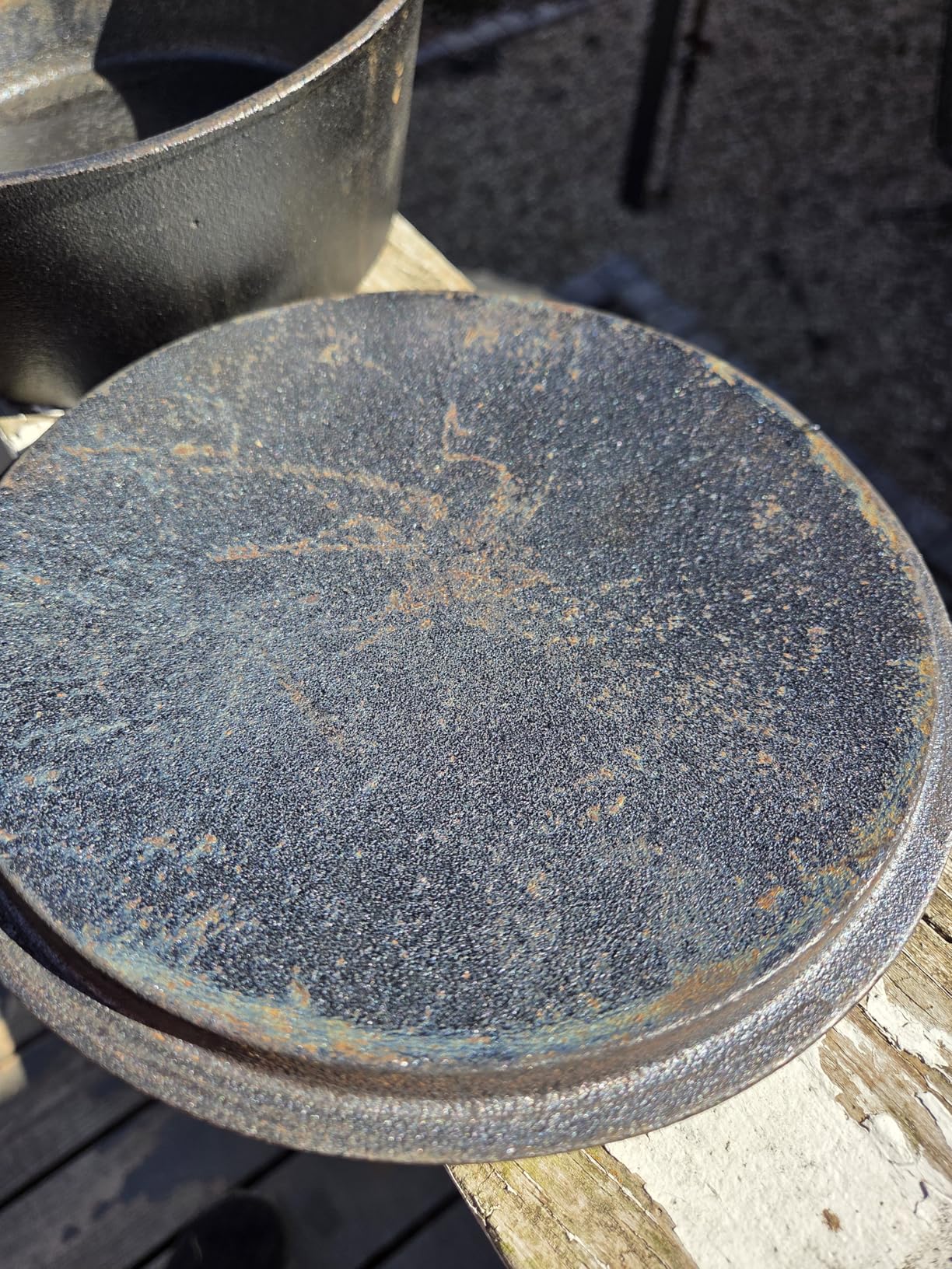 Stansport Pre-Seasoned Cast Iron Dutch Oven customer photo 1