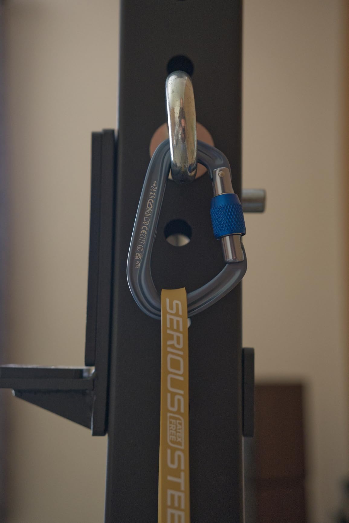 BLACK DIAMOND Hotforge Lightweight Aluminum Lockin Screwgate Carabiner customer photo 2