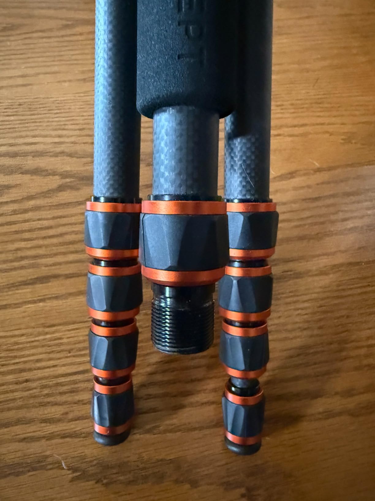 K&F Concept 60 inch Carbon Fiber Camera Tripod,Super Lightweight Compact Travel Tripod with 360 Degree Ball Head,Quick Release Plate,Detachable Monopod 8KG Load Capacity for SLR DSLR C225C0 (BA225) customer photo 1