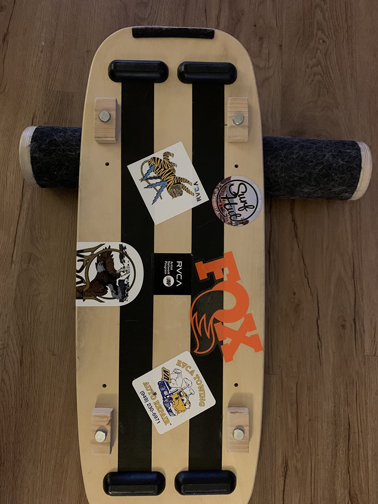 Yes4All Balance Board Sports Trainer, Surf Trainer Board With Adjustable Stoppers, Improve Core Strength and Balance Control customer photo 1