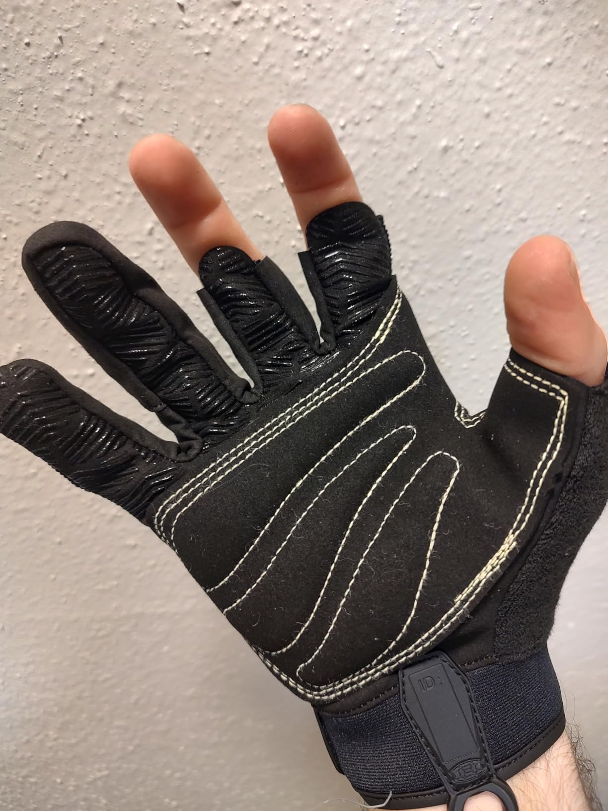 Seibertron Full or Half Finger Padded Palm Lightweight Breathable Climbing Rope Gloves for Climbers, Rock Climbing, Rescue, Adventure, Sailing, Kayaking, Outdoor Sports customer photo 2