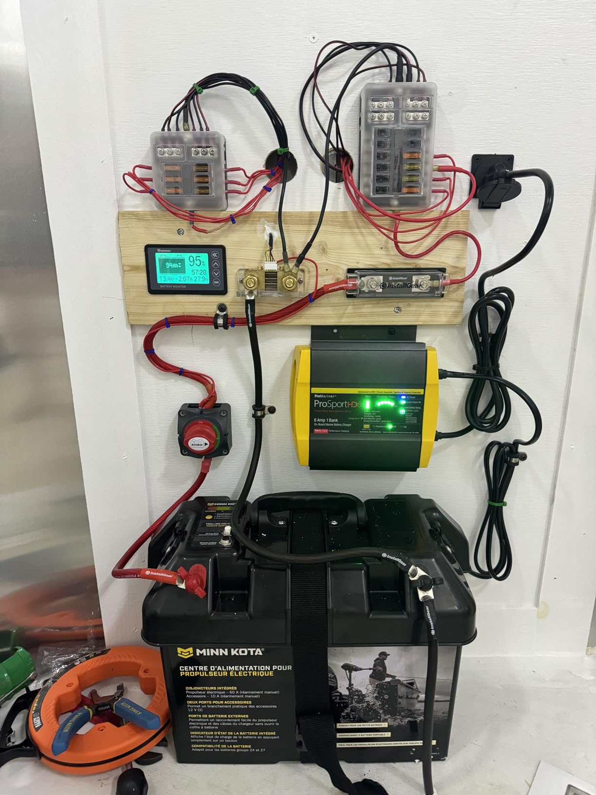 ProMariner 44012 ProSport HD Waterproof Marine Battery Charger, 12 Amp, 2 Bank customer photo 2