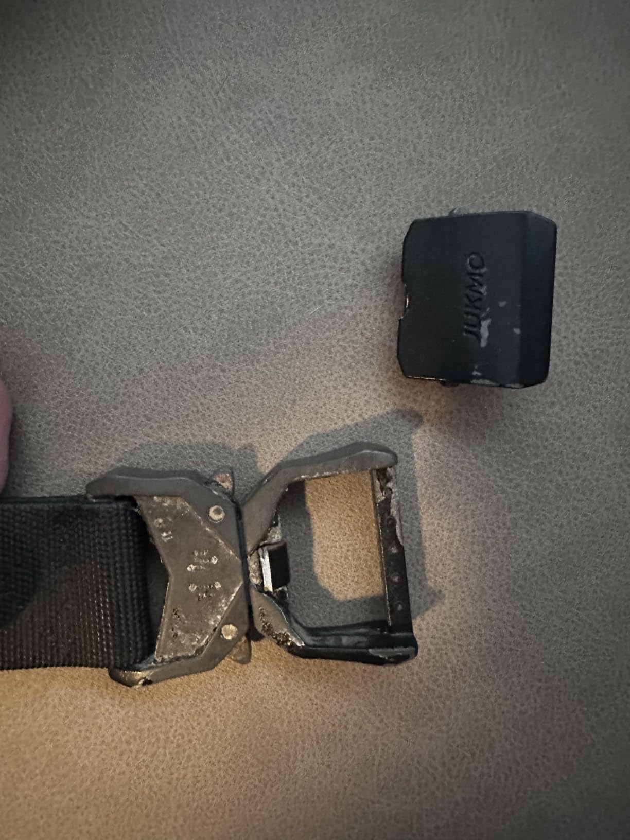 JUKMO Tactical Belt, Military Hiking Rigger 1.5