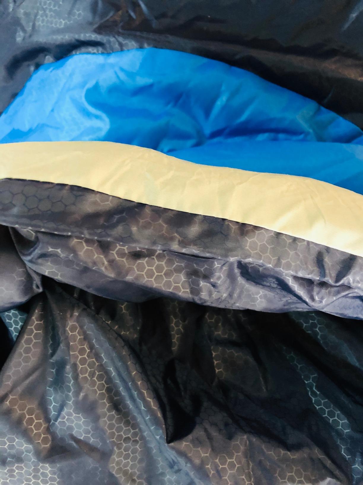 Camping Sleeping Bag - 3 Season Warm & Cool Weather - Summer Spring Fall Lightweight Waterproof for Adults Kids - Camping Essentials Gear Accessories Hiking Sleep Must Haves customer photo 1