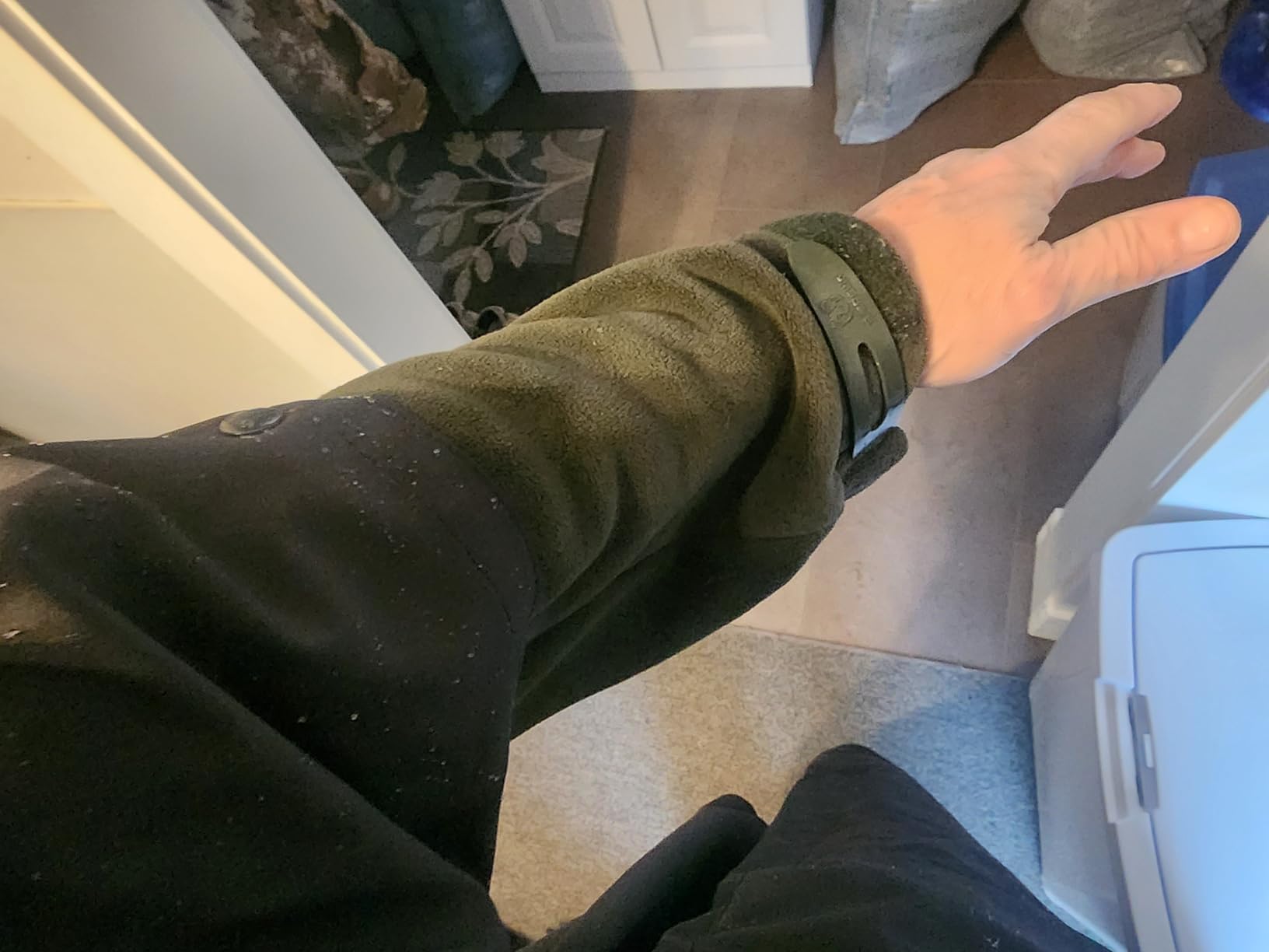 PonchoVilla Tactical Poncho, Waterproof Breathable Military Rain Gear, Softshell, Heavy Duty & Packable customer photo 1