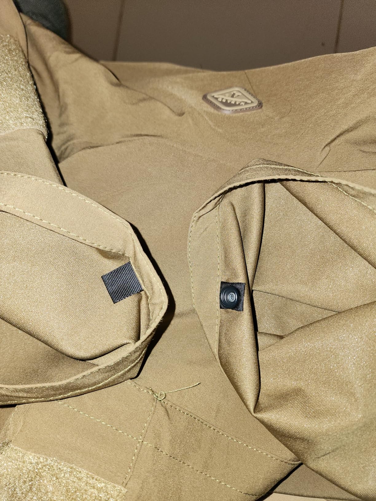 PonchoVilla Tactical Poncho, Waterproof Breathable Military Rain Gear, Softshell, Heavy Duty & Packable customer photo 2