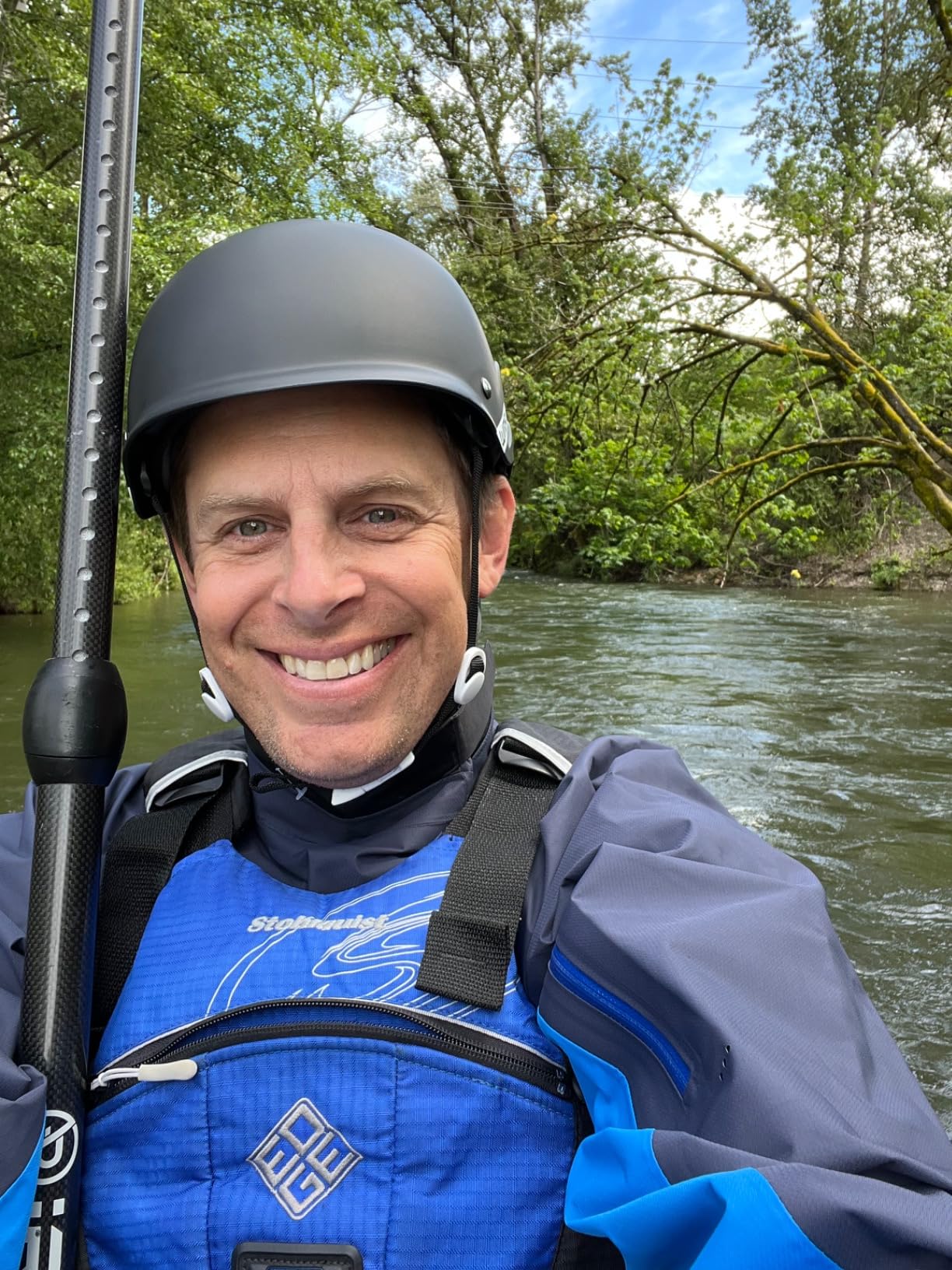 Kayak Helmet by WRSI customer photo 1