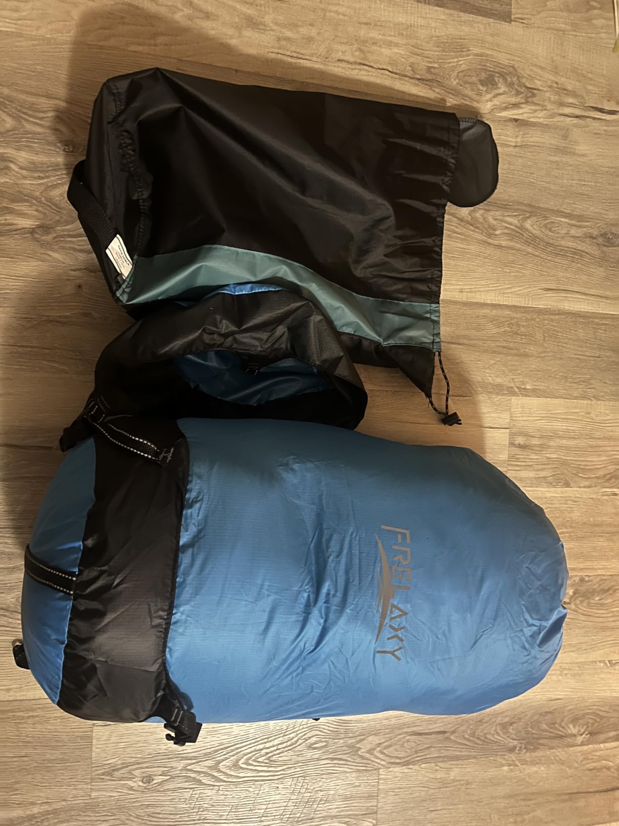 Frelaxy Compression Sack, 40% More Space! Sleeping Bag Stuff Sack | Ultralight Compression Stuff Sack, Water-Resistant & Ultralight Space Saving Gear for Camping, Hiking 11L/18L/30L/45L/52L customer photo 1