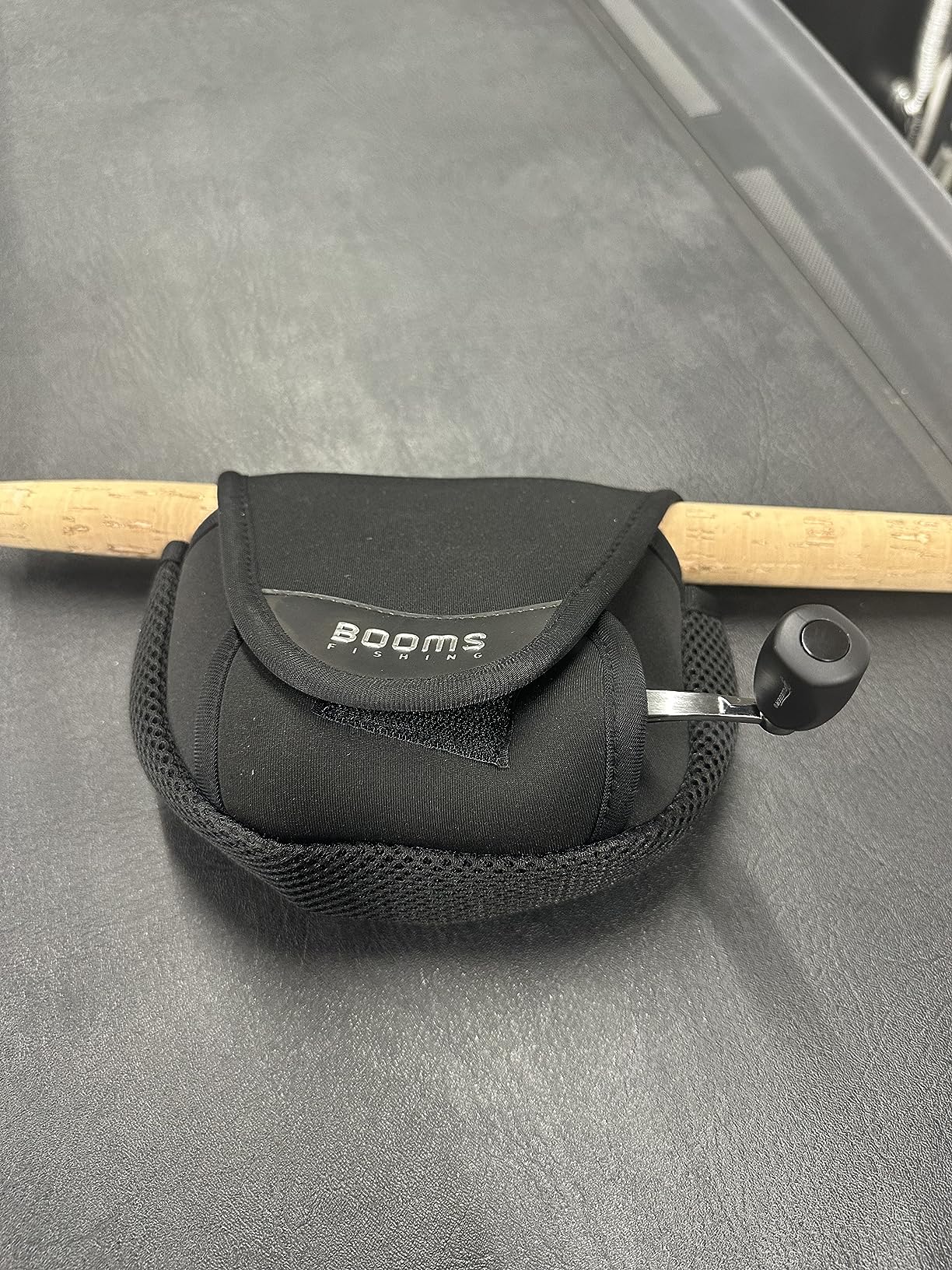 Booms Fishing RC2 Spinning Reel Cover, Fishing Reel Protective Case, Fit for 2000~3000 Spinning Reels, Medium Size customer photo 1