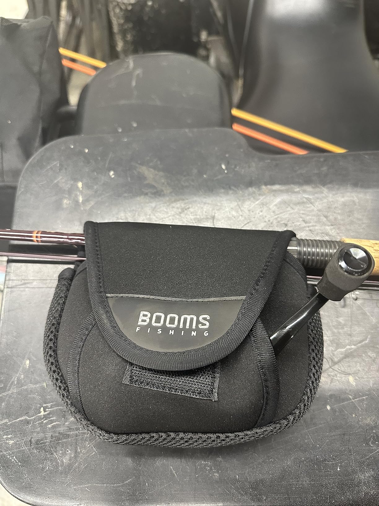 Booms Fishing RC2 Spinning Reel Cover, Fishing Reel Protective Case, Fit for 2000~3000 Spinning Reels, Medium Size customer photo 2