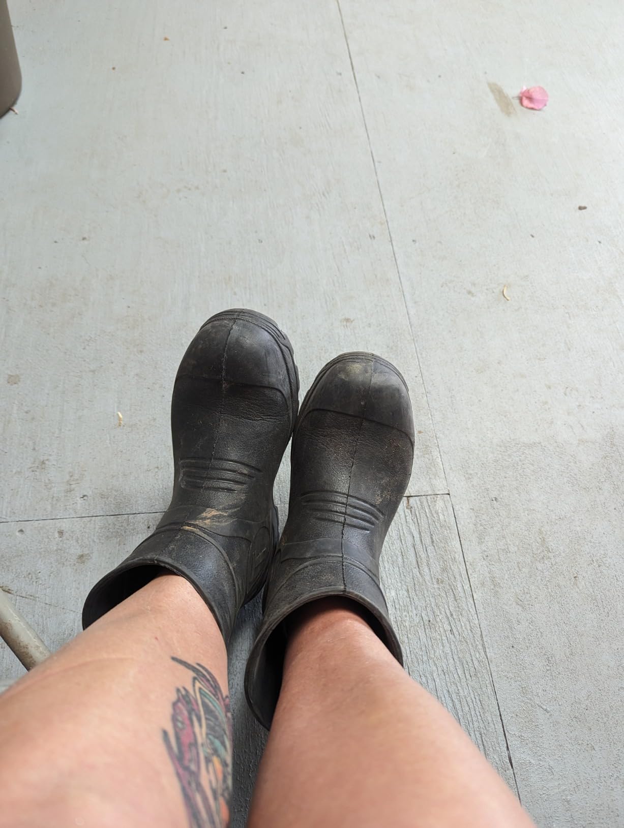 Tingley Airgo 21121 Ultra Lightweight EVA Low Cut Boot with Cleated Outsole customer photo 2