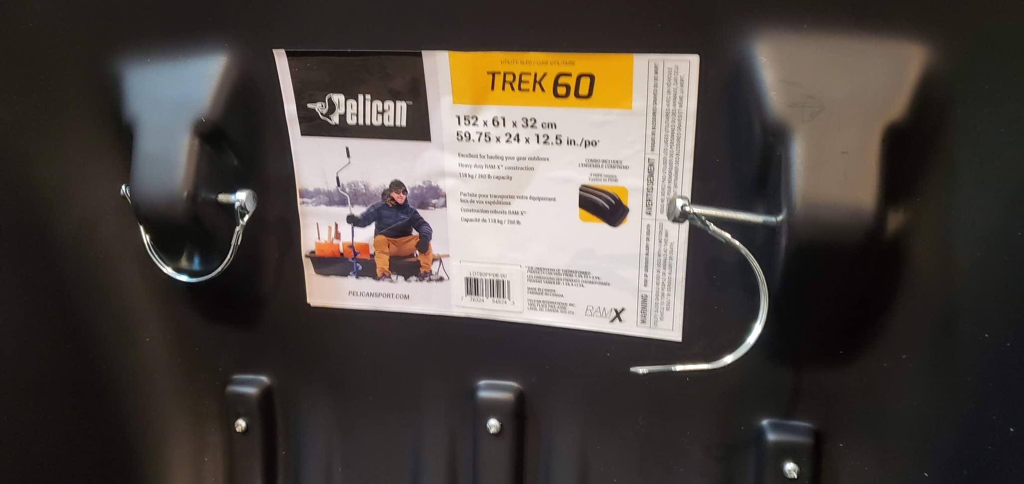 Pelican Trek Utility Sled customer photo 2