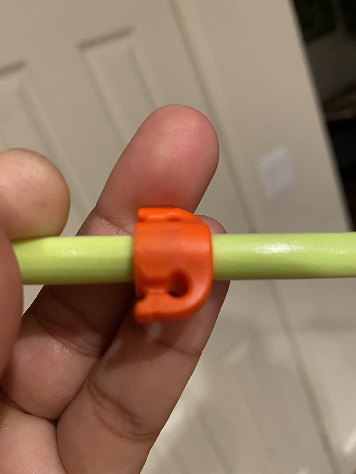 A206-FLO Fluorescent Green Fiberglass Arrow, AnKor FX Point & Safety Slide customer photo 1