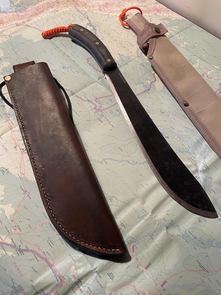 ESEE EXPAT Darien Machete with Nylon Sheath by ESEE Knives customer photo 2