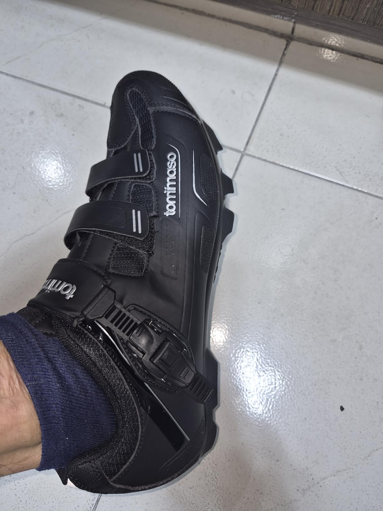 Tommaso Montagna Men's Mountain Bike Shoes for SPD Pedals - Gravel & Trail customer photo 1