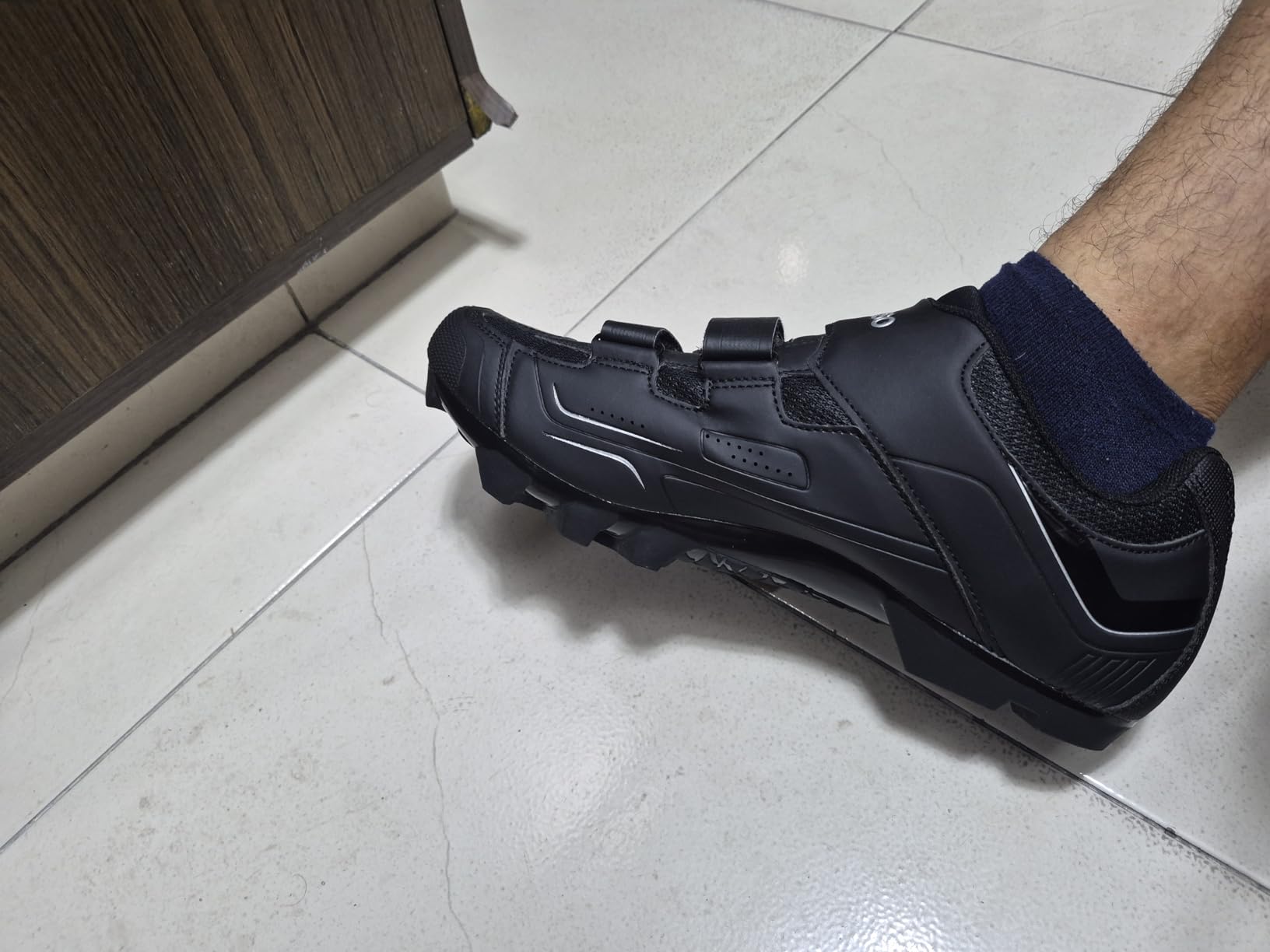 Tommaso Montagna Men's Mountain Bike Shoes for SPD Pedals - Gravel & Trail customer photo 2