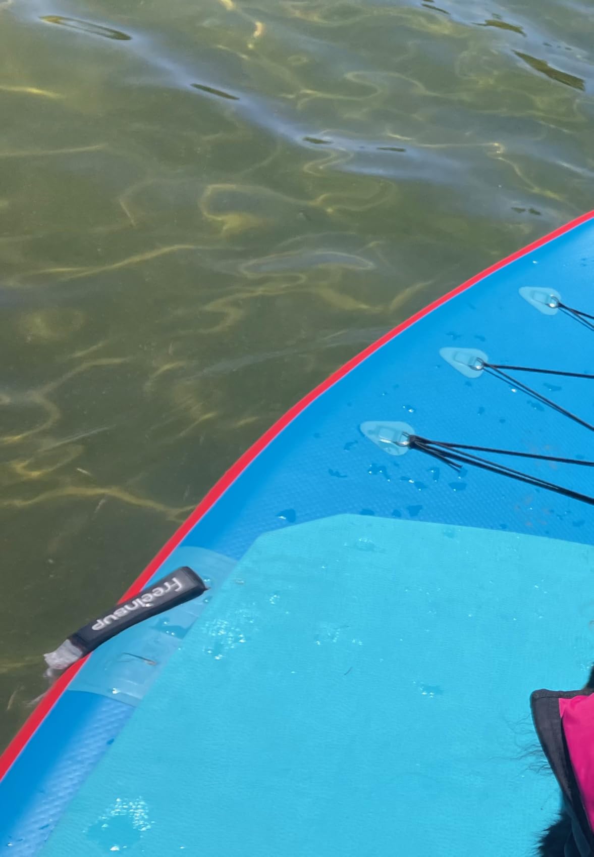 Freein 14'/15'/16' Inflatable Team SUP, Extra Large Stand Up Paddle Board for Multi Person customer photo 1