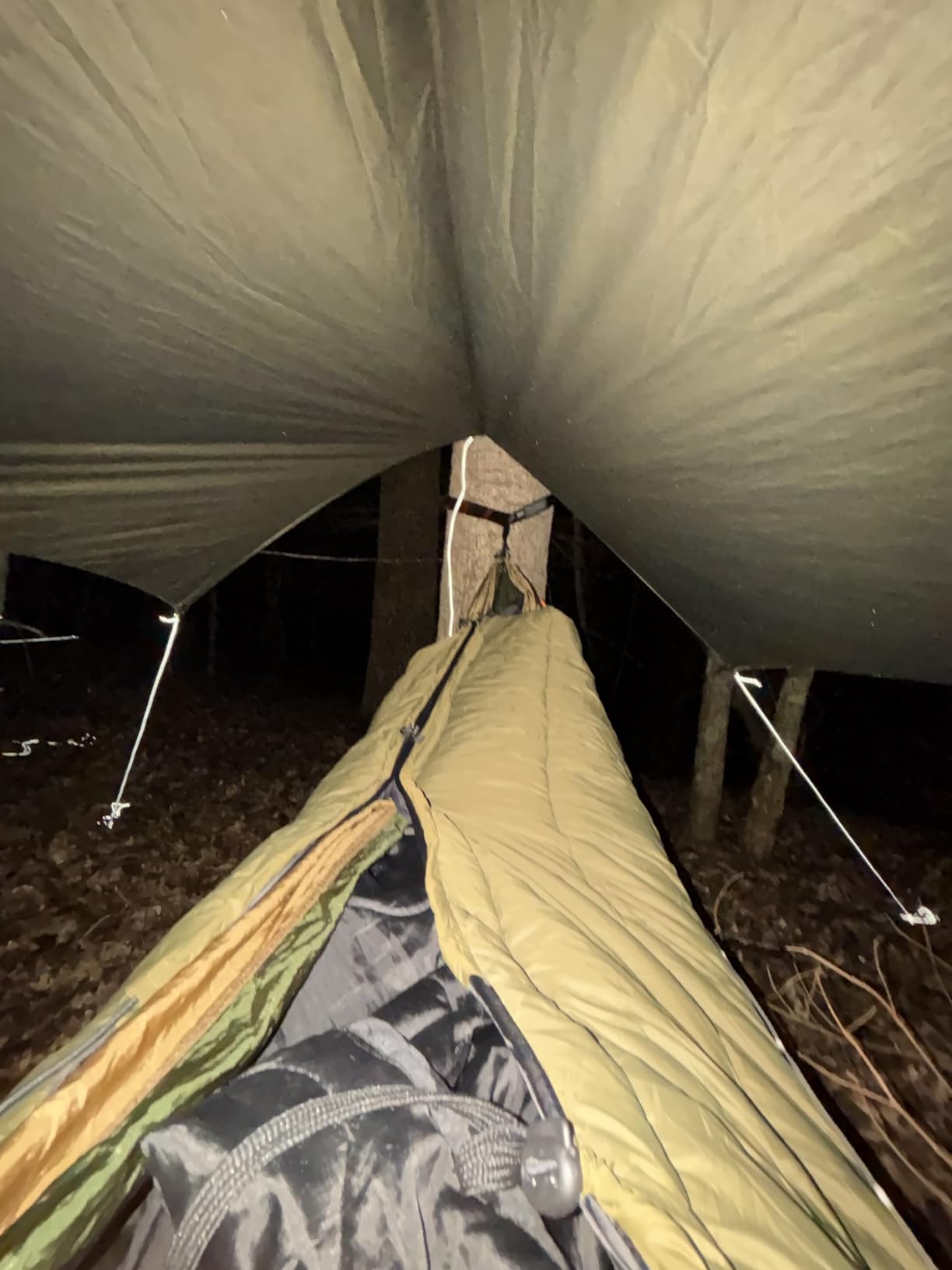 onewind Double Hammock Underquilt Warm Insulation Ultralight 3-4 Season Camping Quilt, Portable for Hiking, Backpacking customer photo 1