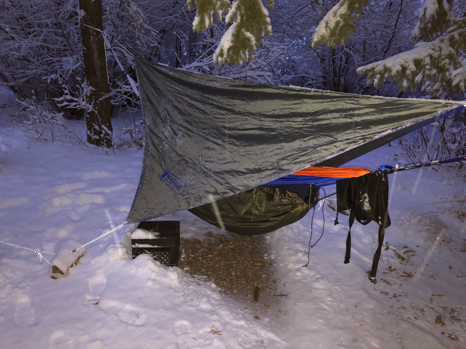 onewind Double Hammock Underquilt Warm Insulation Ultralight 3-4 Season Camping Quilt, Portable for Hiking, Backpacking customer photo 2