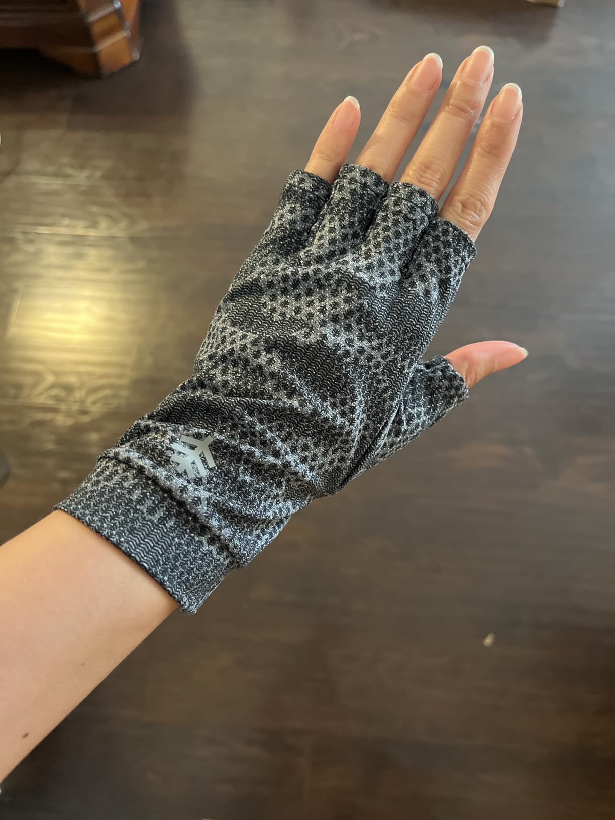 Coolibar Fingerless UV Sun Gloves - UPF 50+ Sun Protection - Ouray customer photo 1