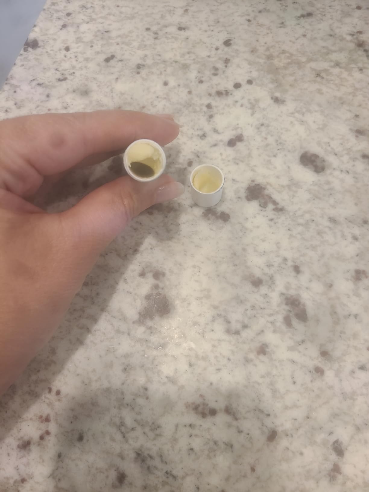 Badger Mineral Sunscreen Lip Balm SPF 15, Reef Safe, Zinc Oxide, Unscented, Travel Size, SPF Lip Balm Sunscreen Stick, .15 oz 4-Pack customer photo 1