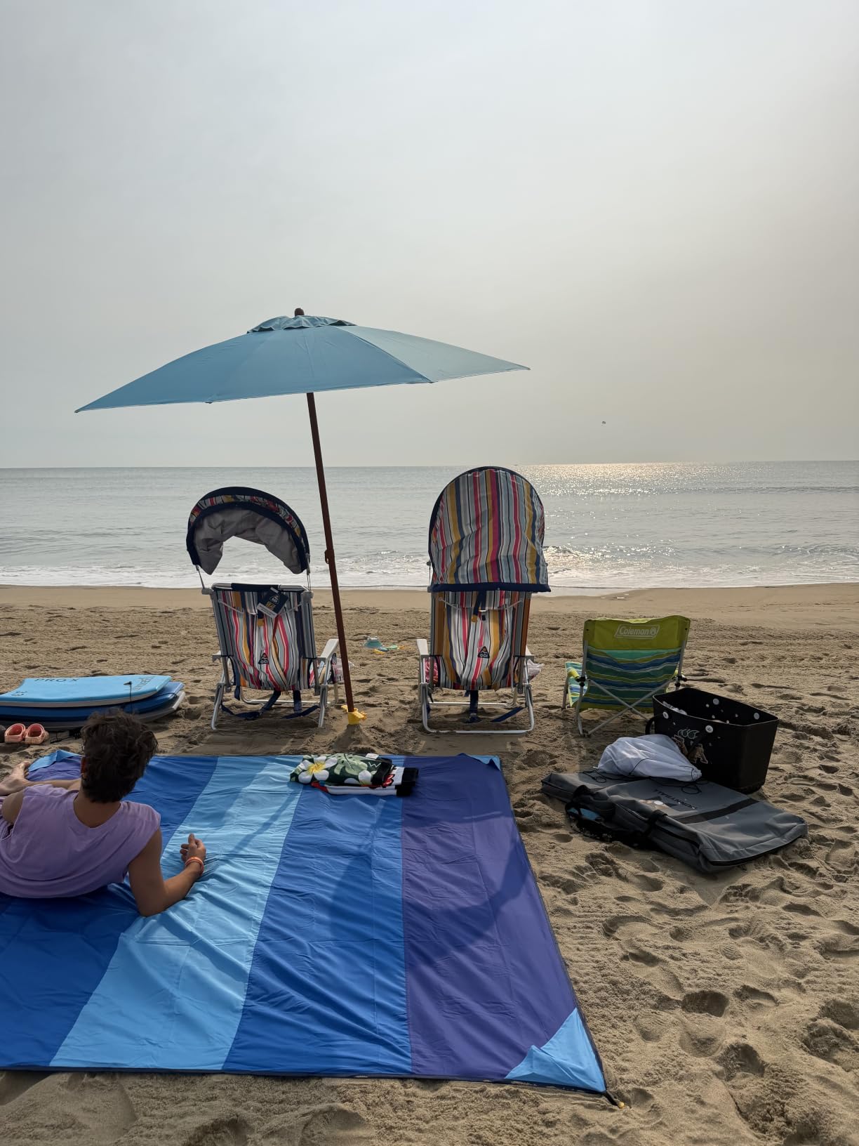 WIWIGO Beach Blanket Waterproof Sandproof Beach Mat 79