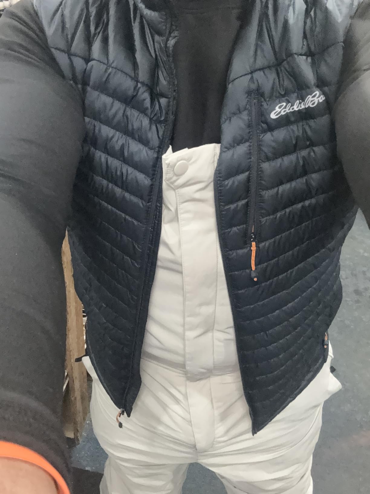 Amazon Essentials Men's Water-Resistant Insulated Snow Bib Overall customer photo 1
