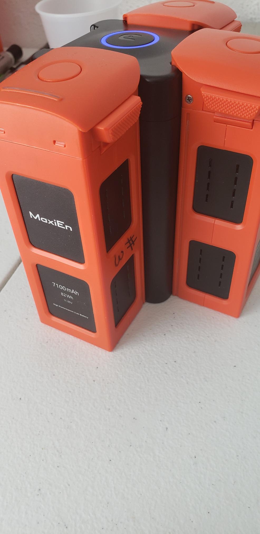 Autel Robotics EVO 2 Battery, 7100 mAh 11.55V | Smart Battery for EVO II Pro/Enterprise/RTK/Dual 640T Drones (V2 & V3) customer photo 1